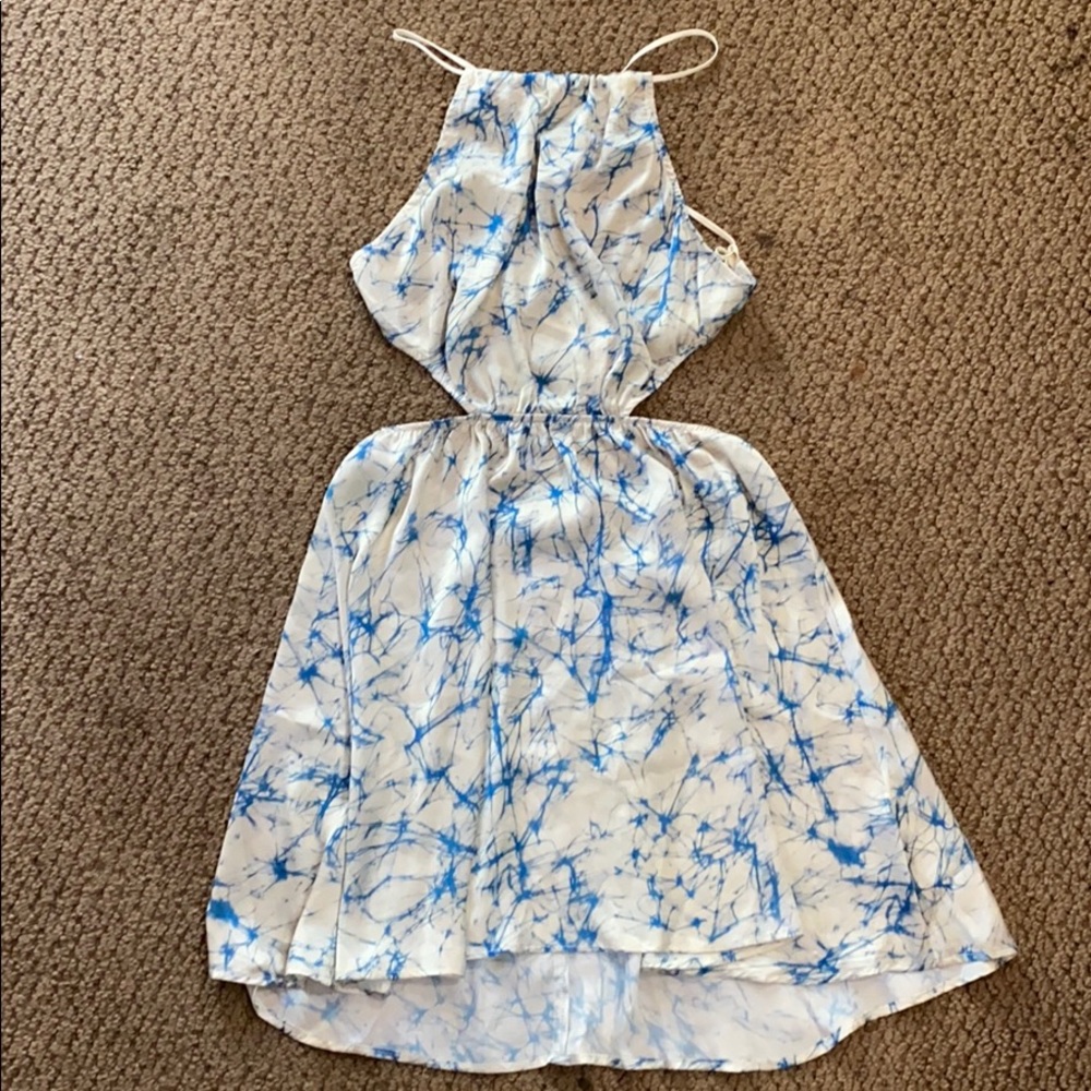 Urban outfitters silky dress